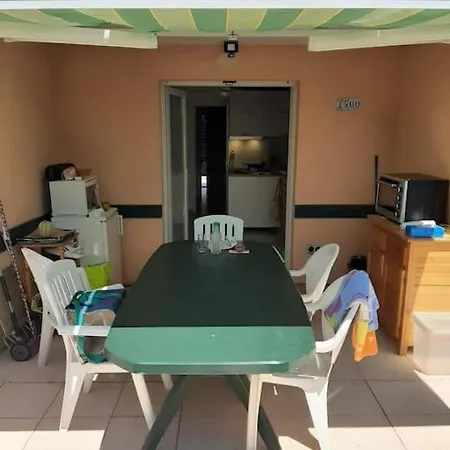 דירה Au Clair De Plage *