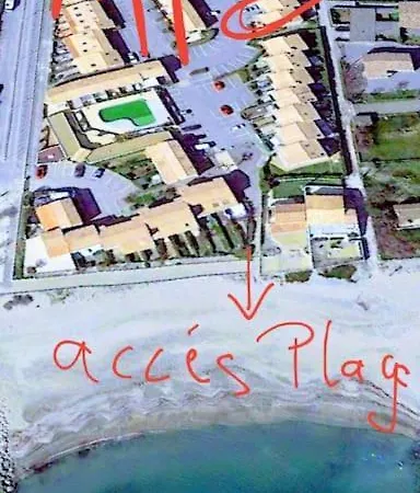 شقة Au Clair De Plage فرونتينيان
